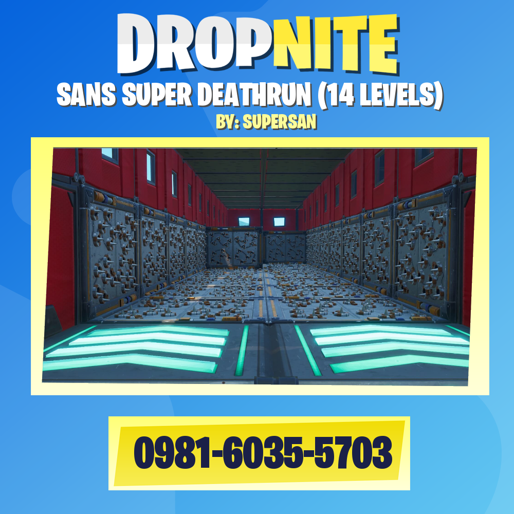 SANS SUPER DEATHRUN (14 LEVELS)