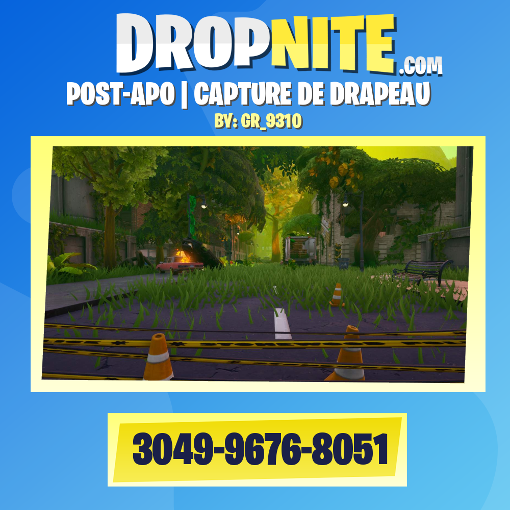 POST-APO | CAPTURE DE DRAPEAU