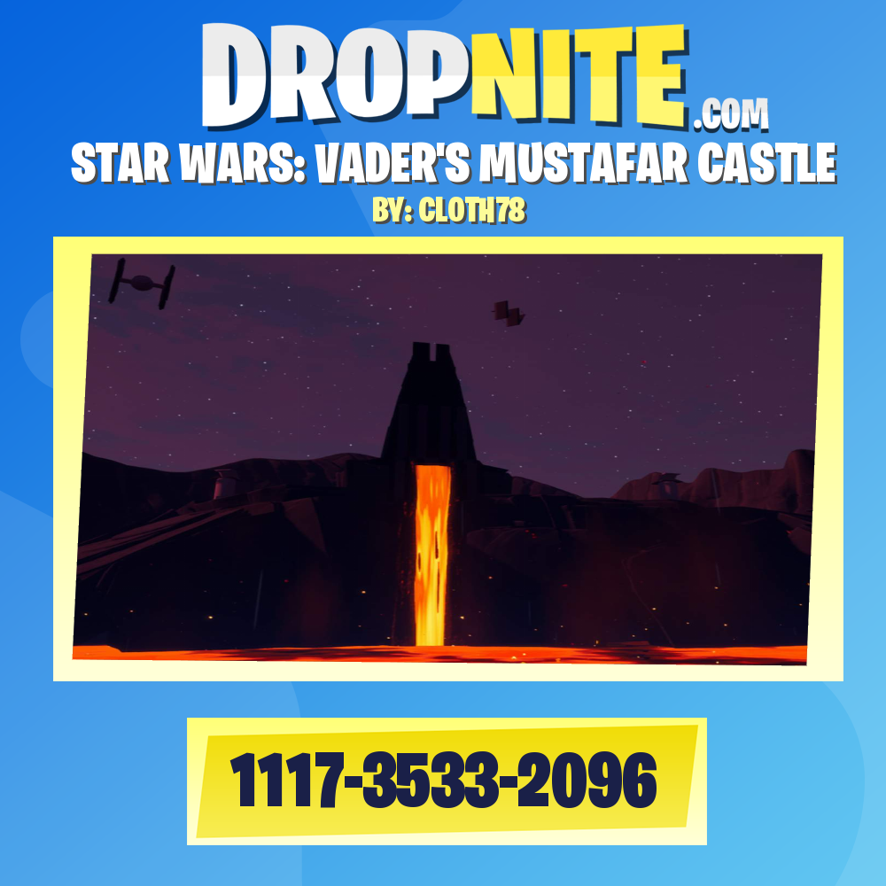 STAR WARS: VADER'S MUSTAFAR CASTLE