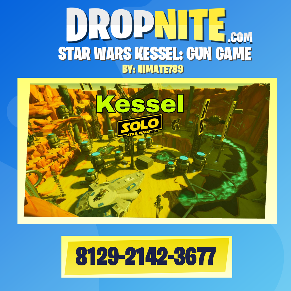 STAR WARS KESSEL: GUN GAME