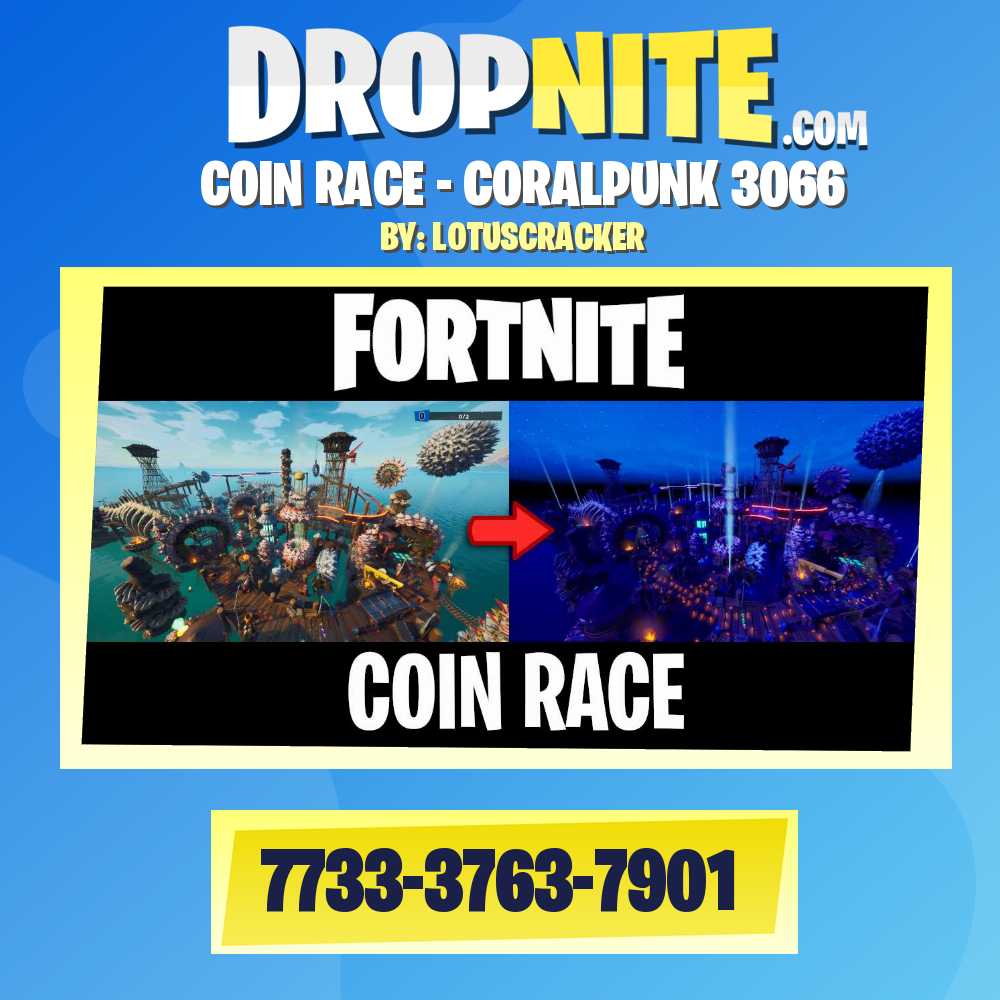 COIN RACE - CORALPUNK 3066