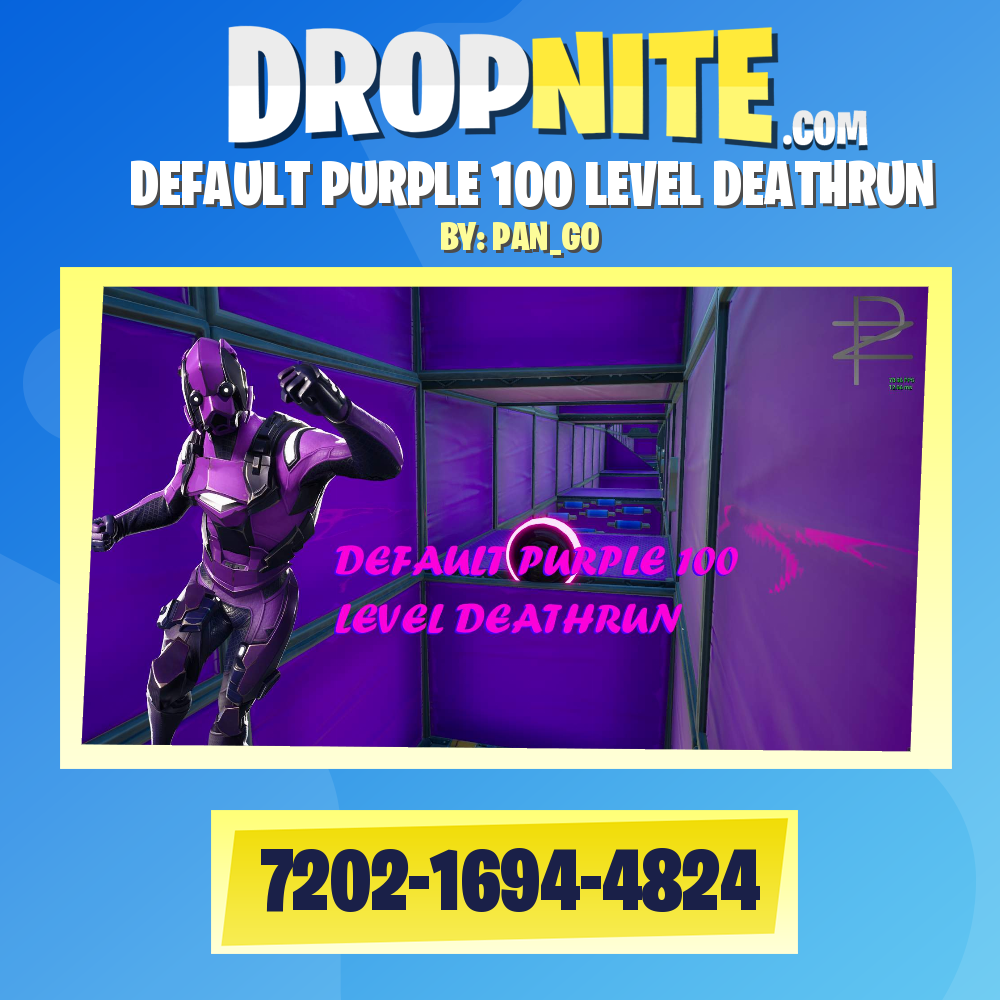 DEFAULT PURPLE 100 LEVEL DEATHRUN