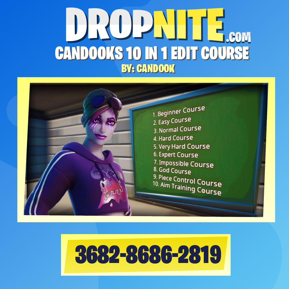 CANDOOKS 10 IN 1 EDIT COURSE