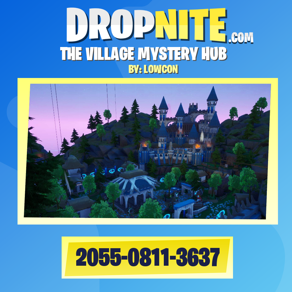 THE VILLAGE MYSTERY HUB