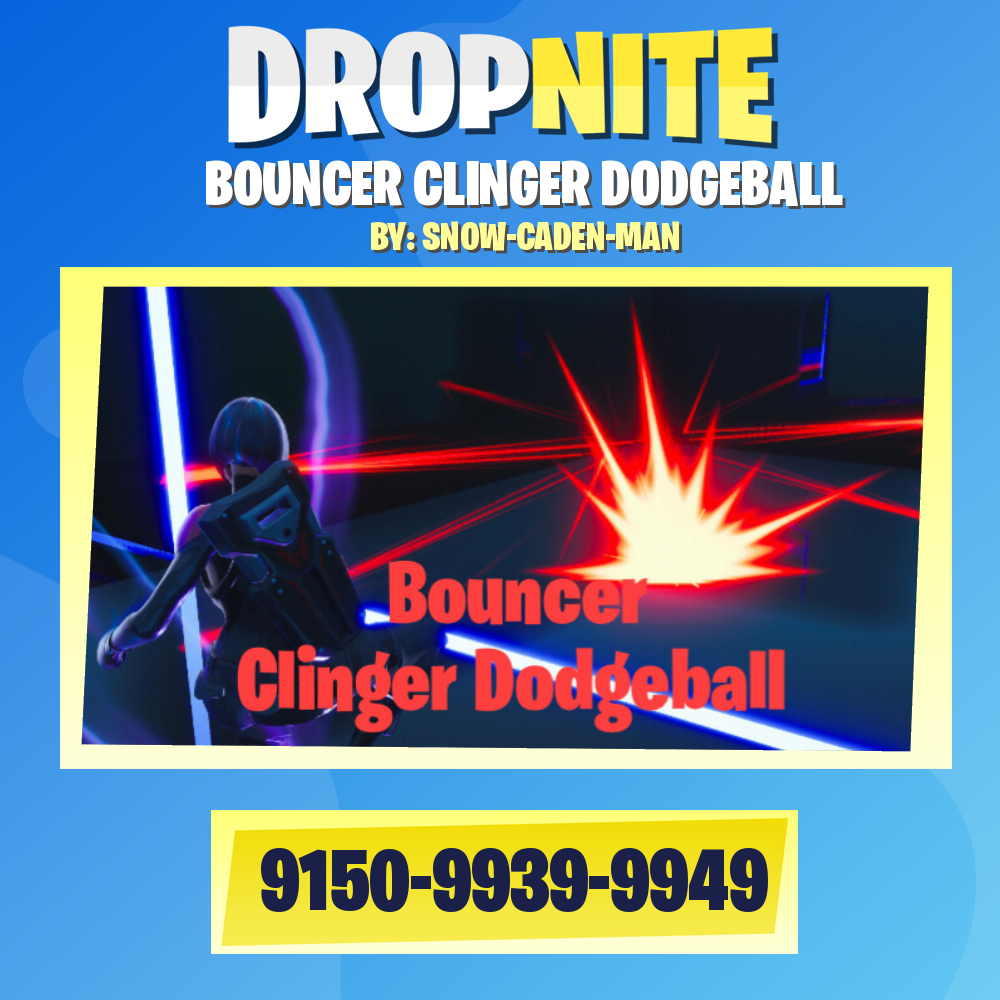 BOUNCER CLINGER DODGEBALL