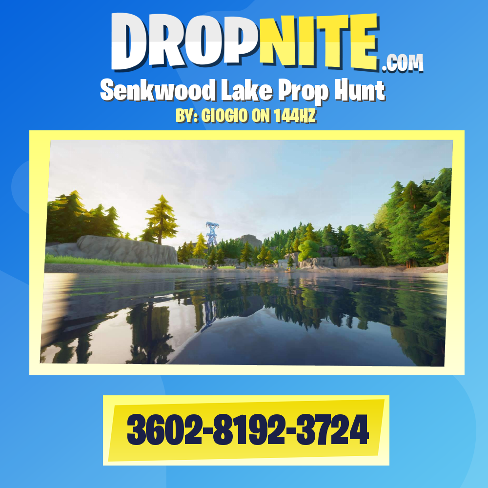 Senkwood Lake Prop Hunt