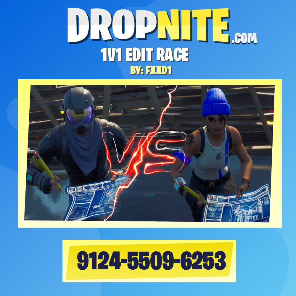 1V1 EDIT RACE