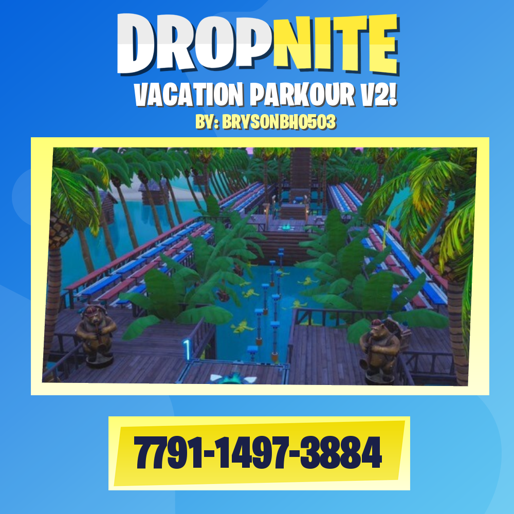 VACATION PARKOUR V2!