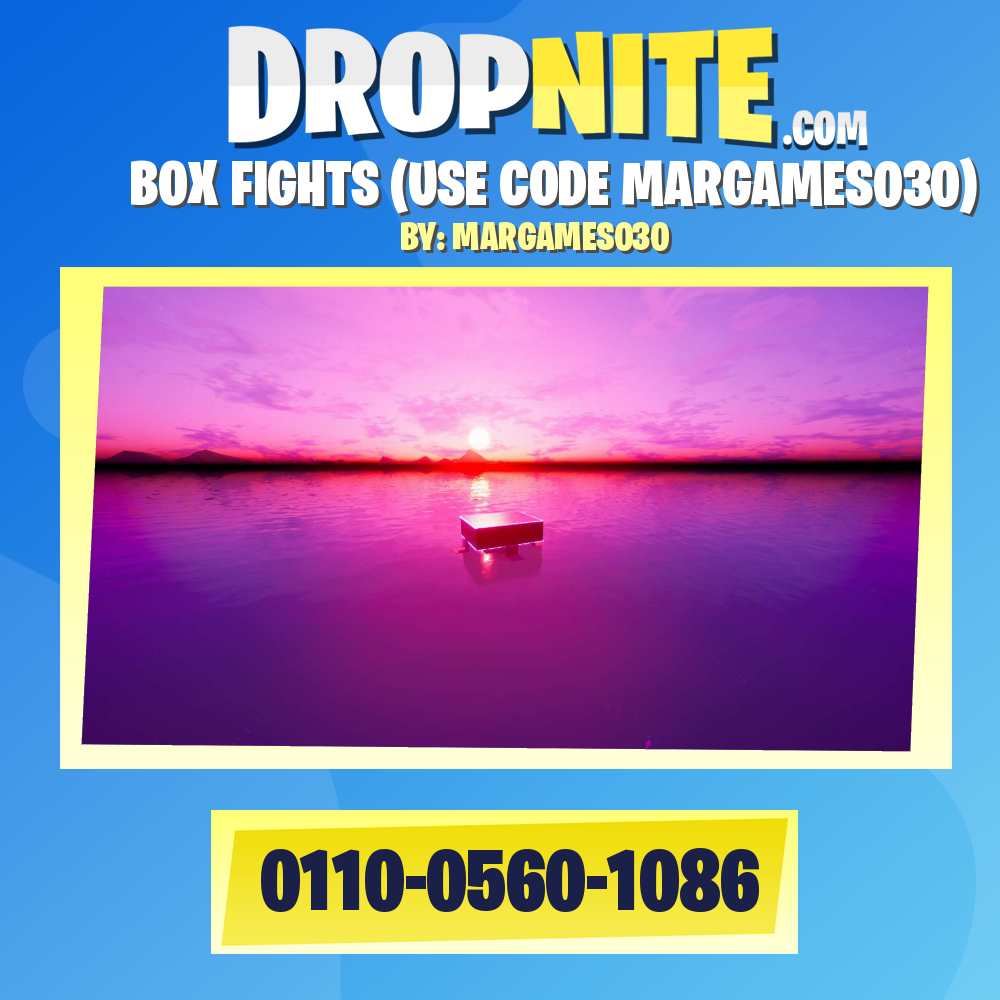 BOX FIGHTS (USE CODE MARGAMES030)