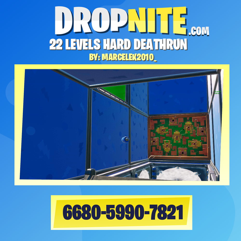 22 LEVELS HARD DEATHRUN