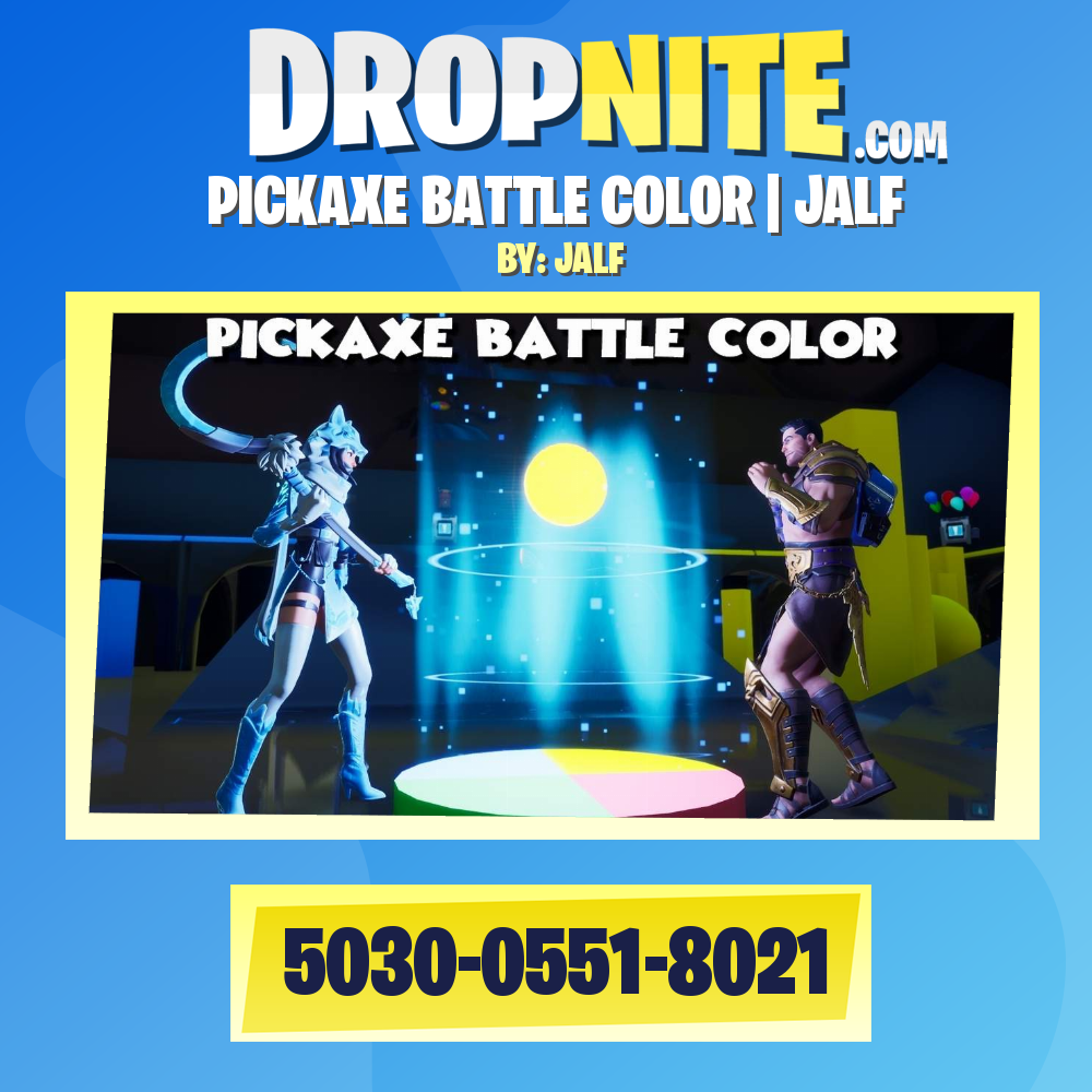 PICKAXE BATTLE COLOR | JALF