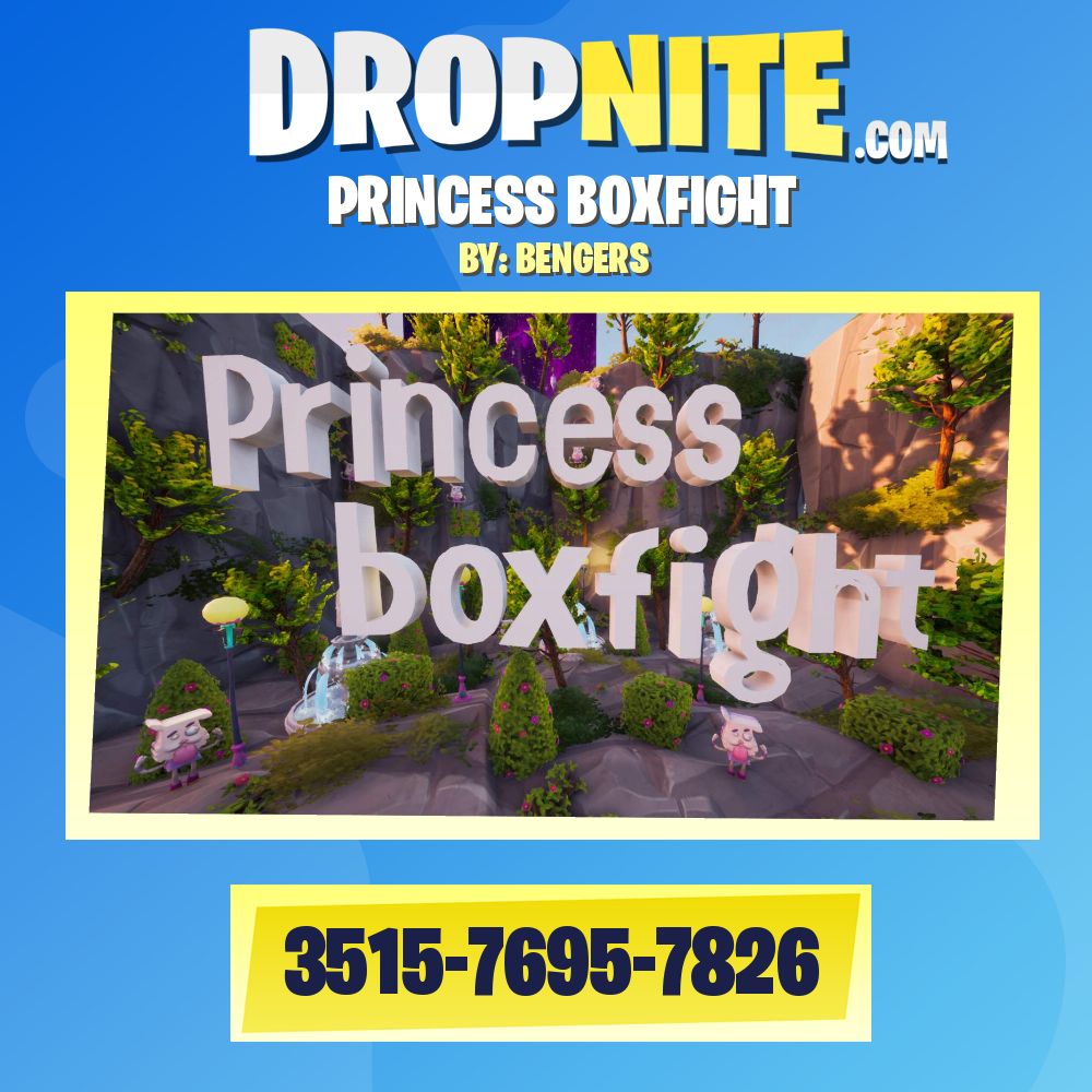 PRINCESS BOXFIGHT