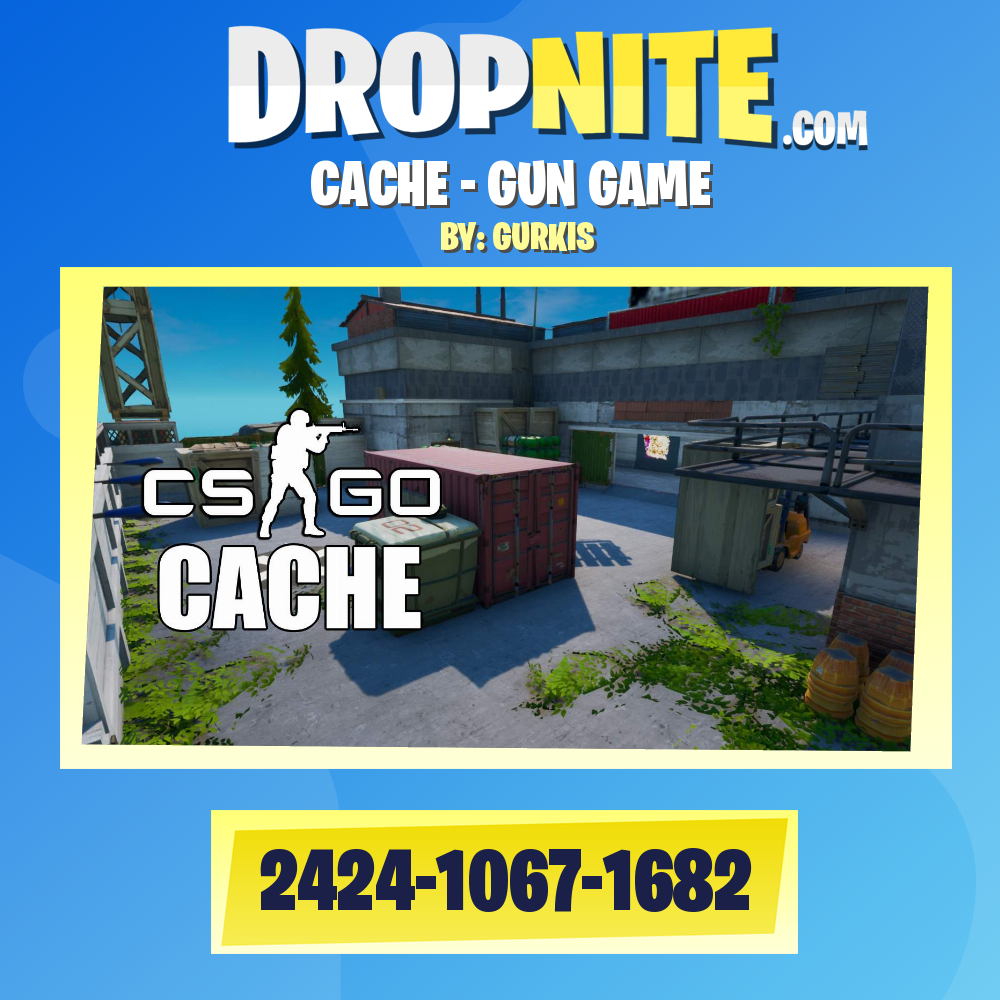 CACHE - GUN GAME