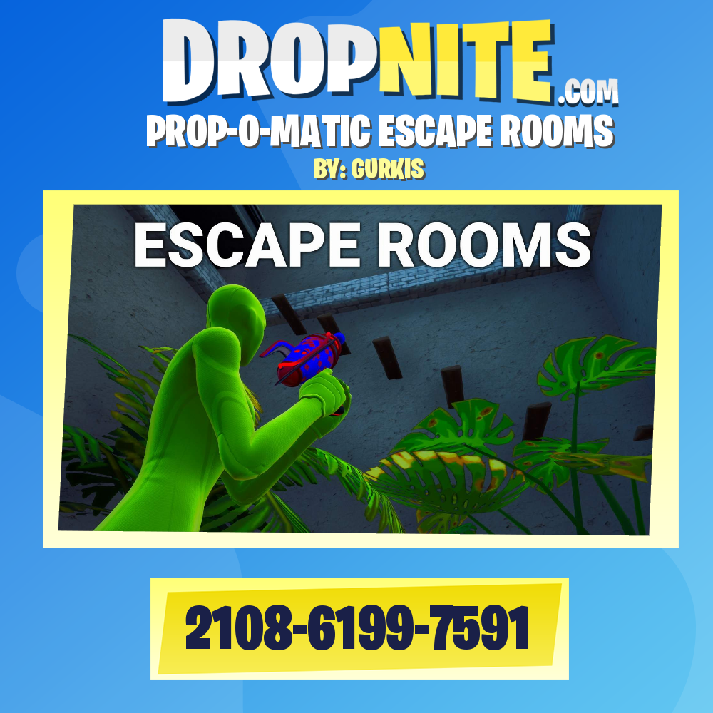 PROP-O-MATIC ESCAPE ROOMS