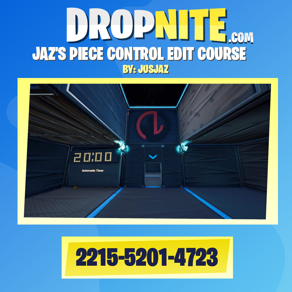 JAZ'S PIECE CONTROL EDIT COURSE