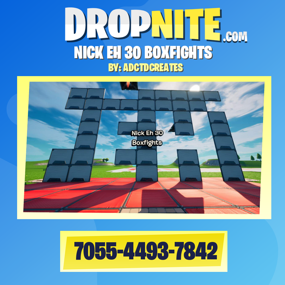 NICK EH 30 BOXFIGHTS
