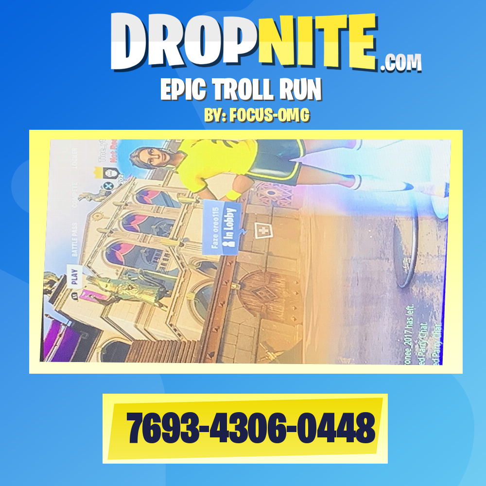 EPIC TROLL RUN