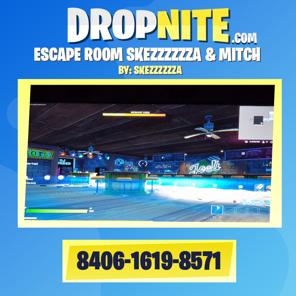 ESCAPE ROOM SKEZZZZZZA & MITCH