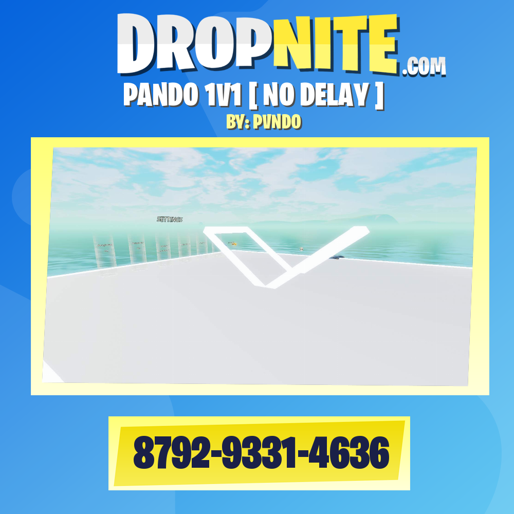 SMOOTH BOX FIGHTS! - Fortnite Creative Map Code - Dropnite