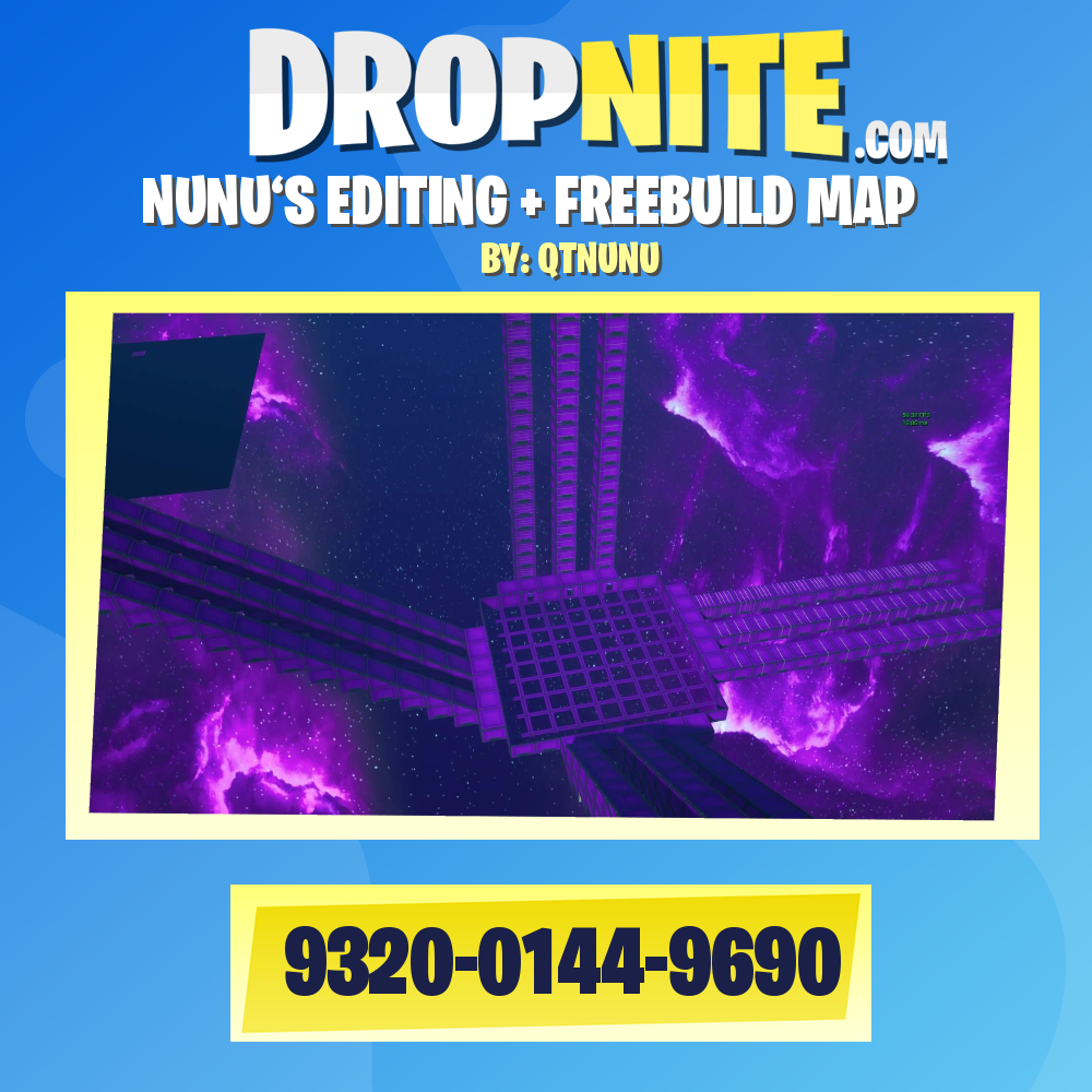 NUNU‘S EDITING + FREEBUILD MAP