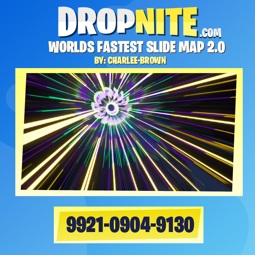 WORLDS FASTEST SLIDE MAP 2.0