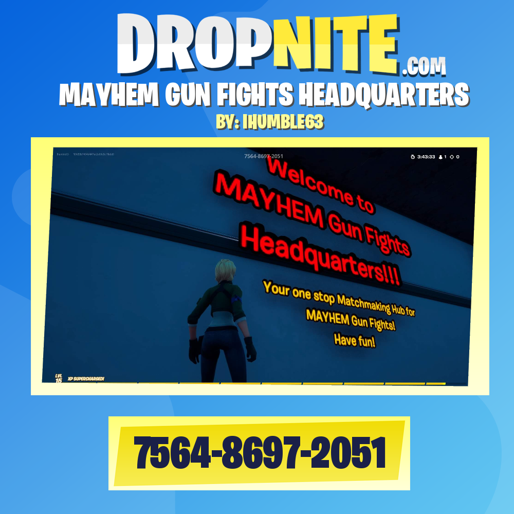 MAYHEM GAMES HEADQUARTERS