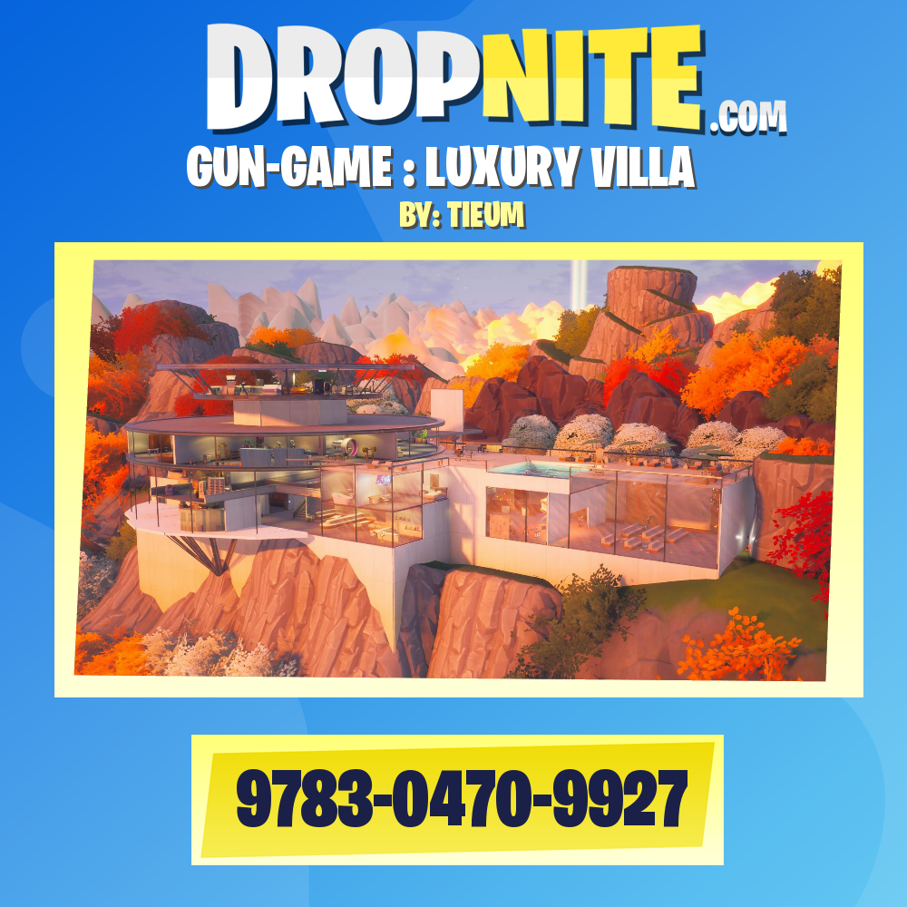 GUN-GAME : LUXURY VILLA