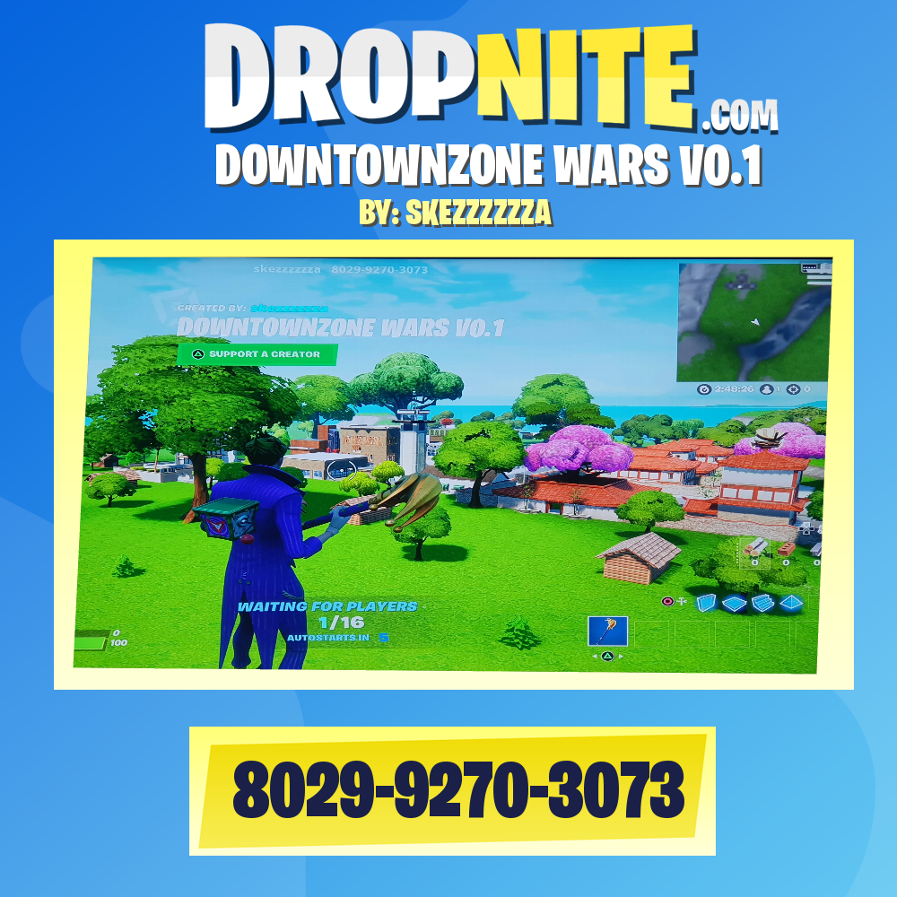 DOWNTOWNZONE WARS V0.1