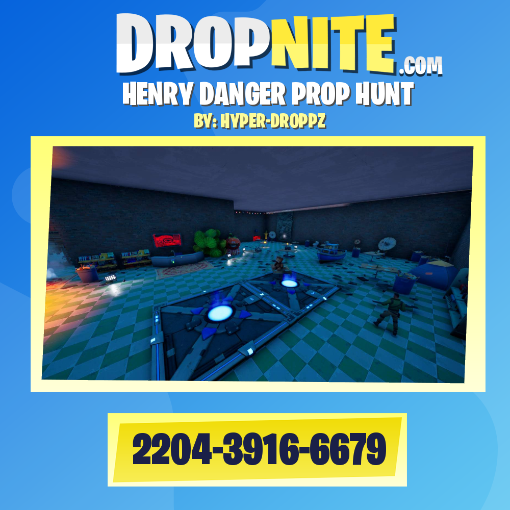 HENRY DANGER PROP HUNT