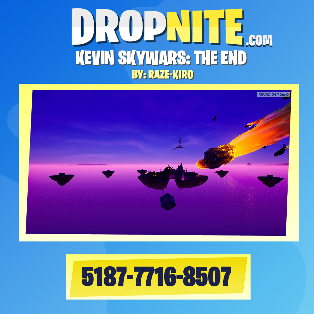 KEVIN SKYWARS: THE END