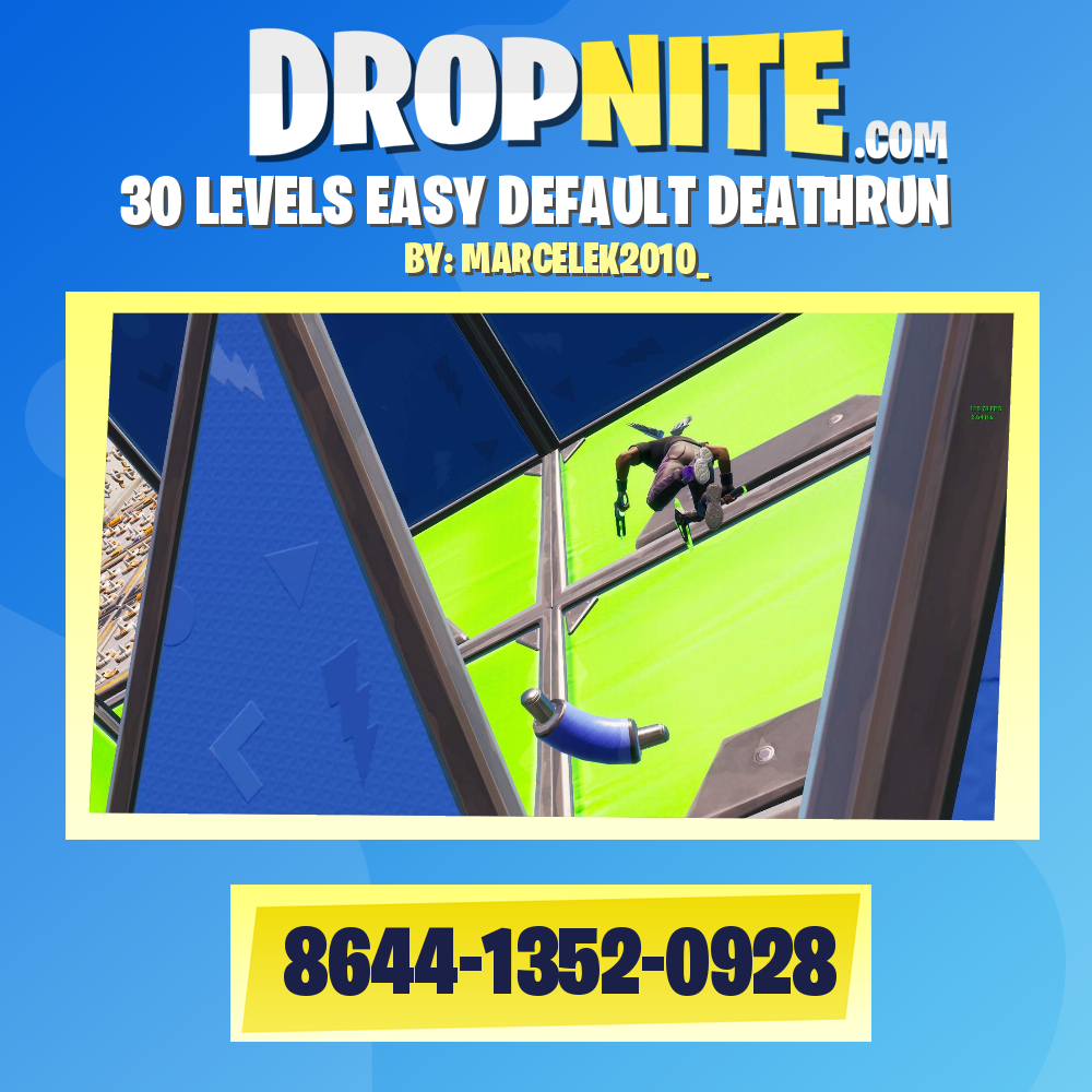 30 LEVELS EASY DEFAULT DEATHRUN