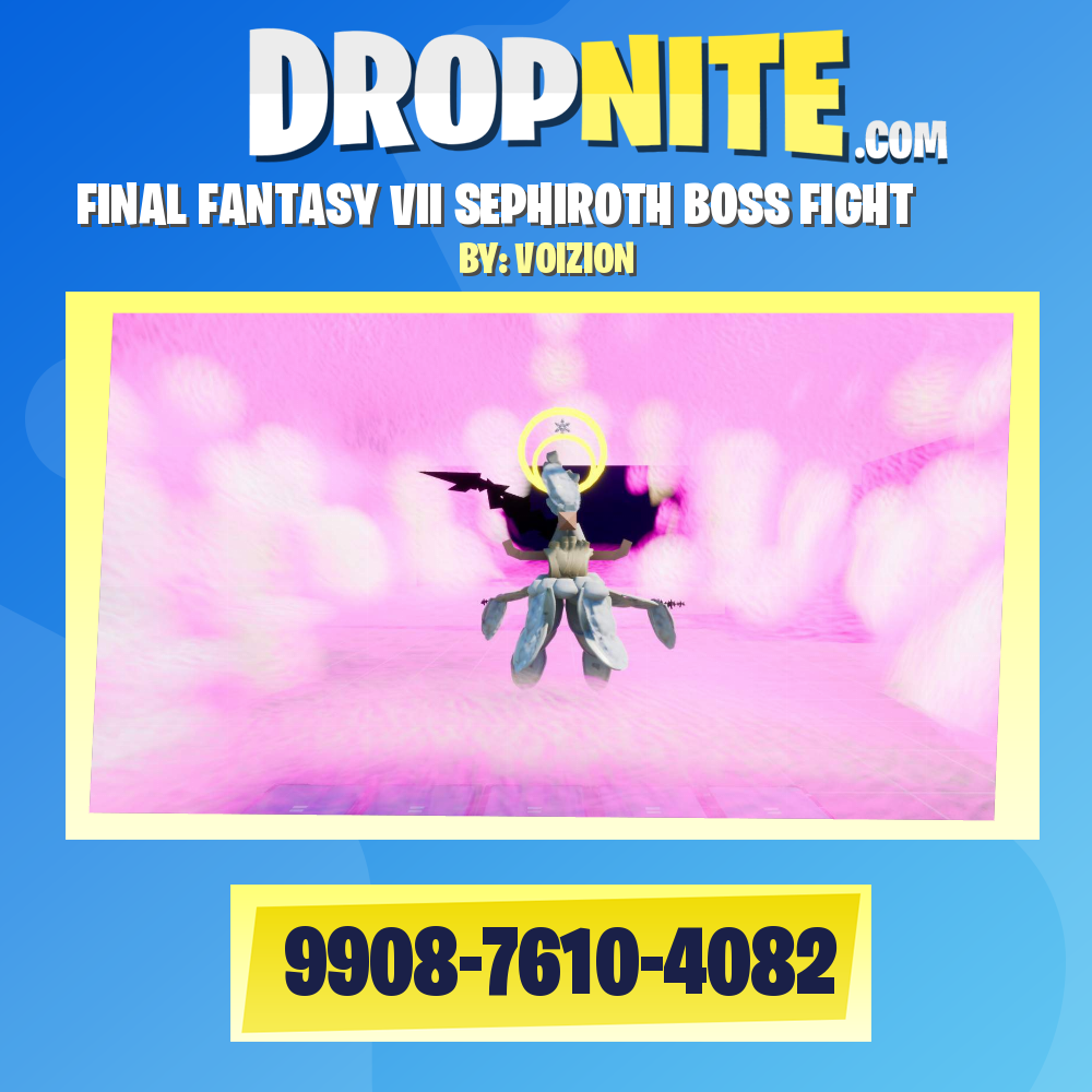 SEPHIROTH BOSS FIGHT