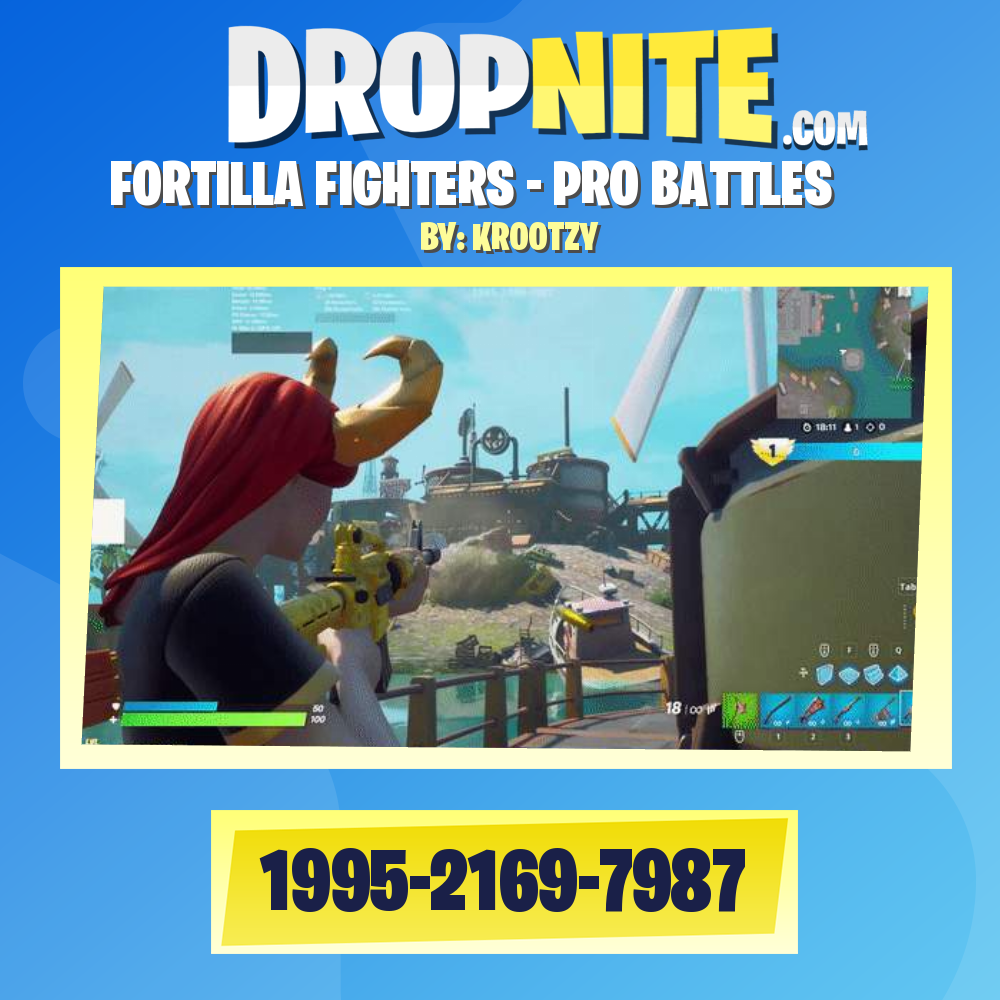 FORTILLA FIGHTERS - PRO BATTLES