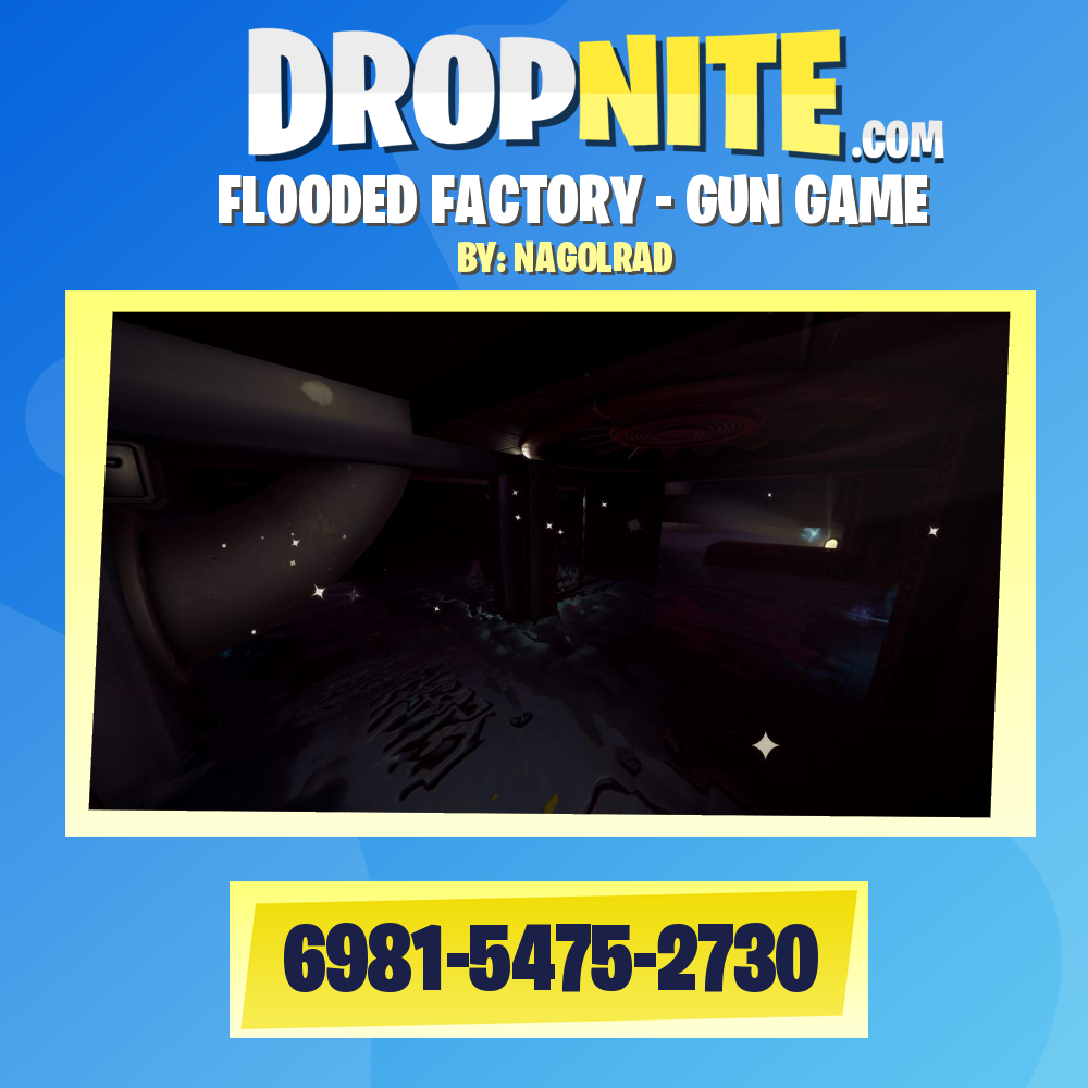 FLOODED FACTORY - GUN GAME