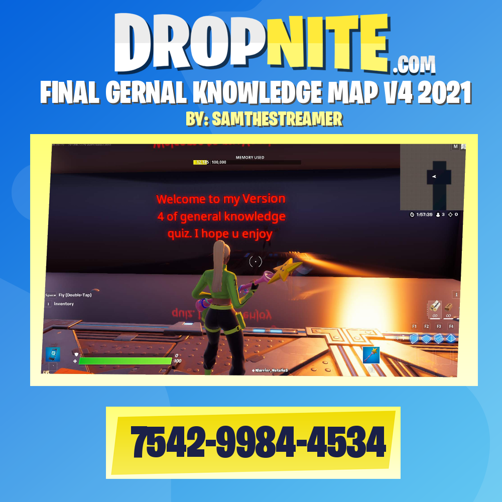 FINAL GERNAL KNOWLEDGE MAP V4 2021