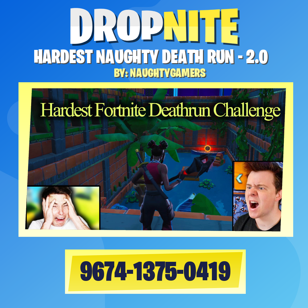 HARDEST NAUGHTY DEATH RUN - 2.0