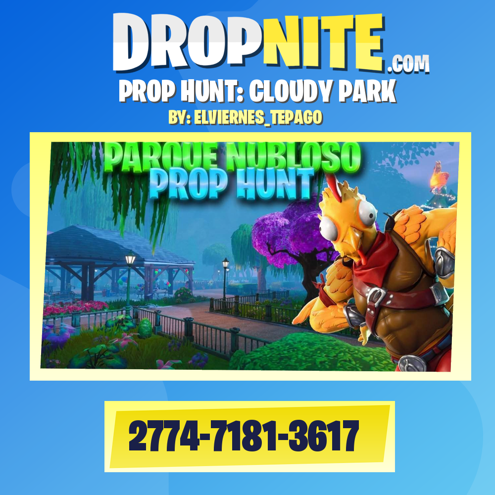PROP HUNT: CLOUDY PARK