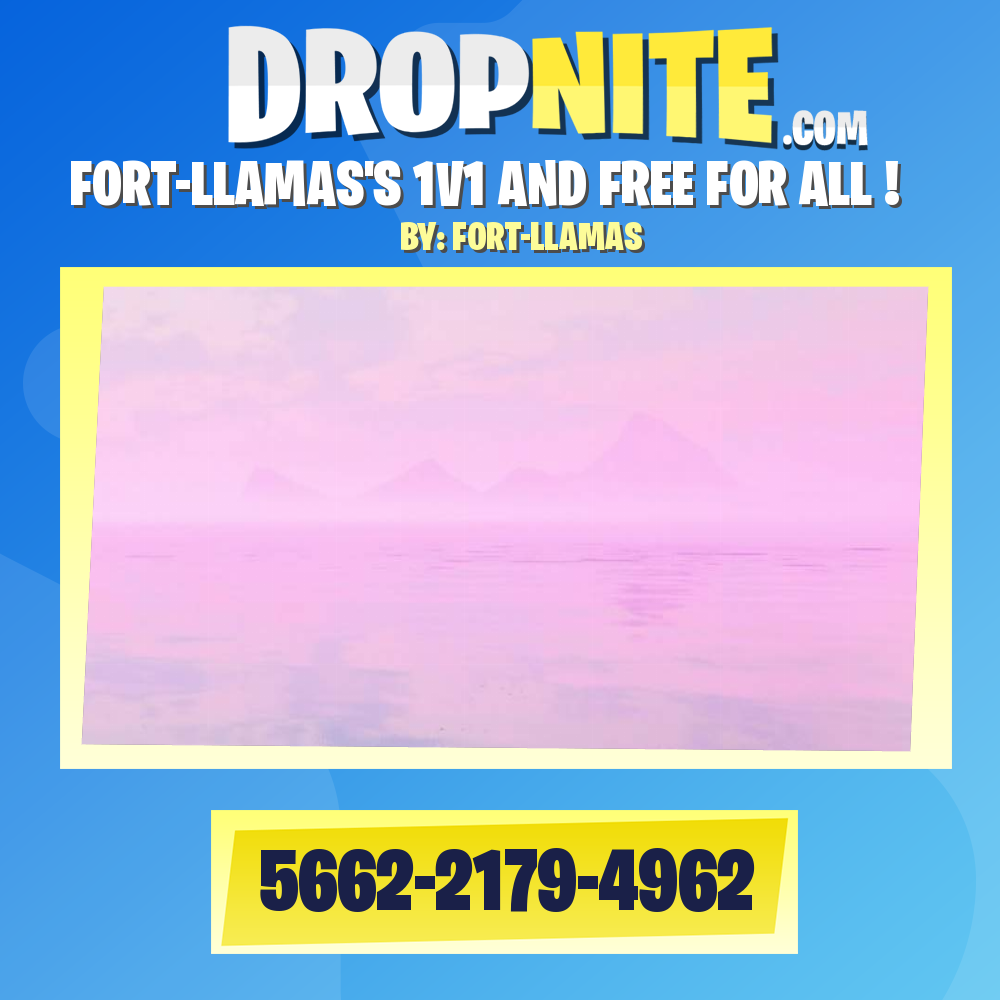 FORT-LLAMAS'S 1V1 AND FREE FOR ALL !