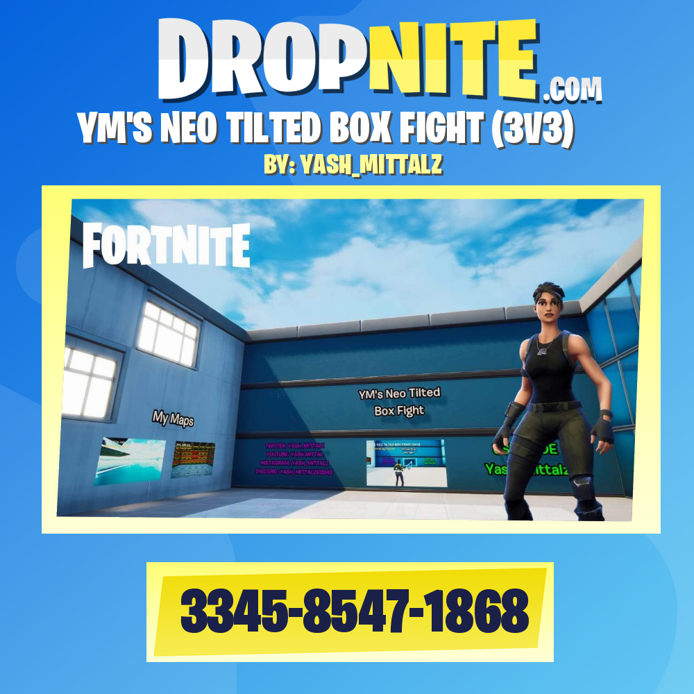 YM'S NEO TILTED BOX FIGHT (3V3)