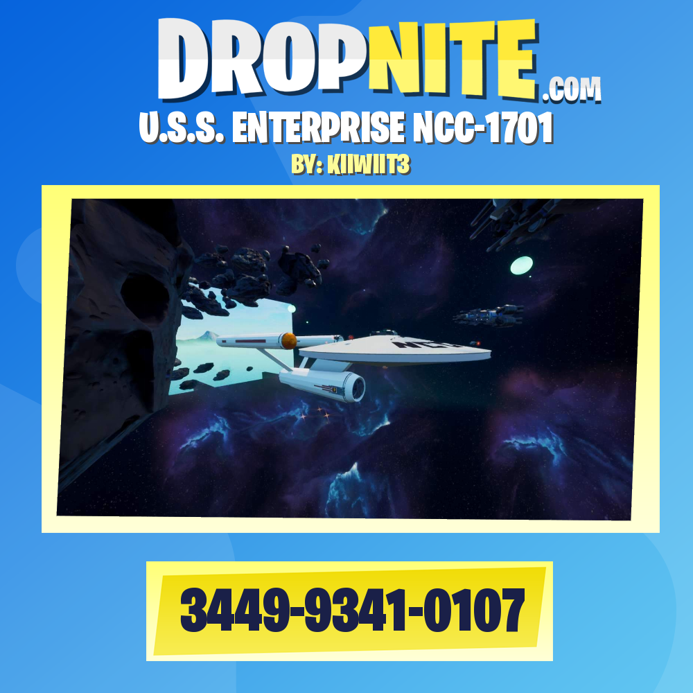 U.S.S. ENTERPRISE NCC-1701