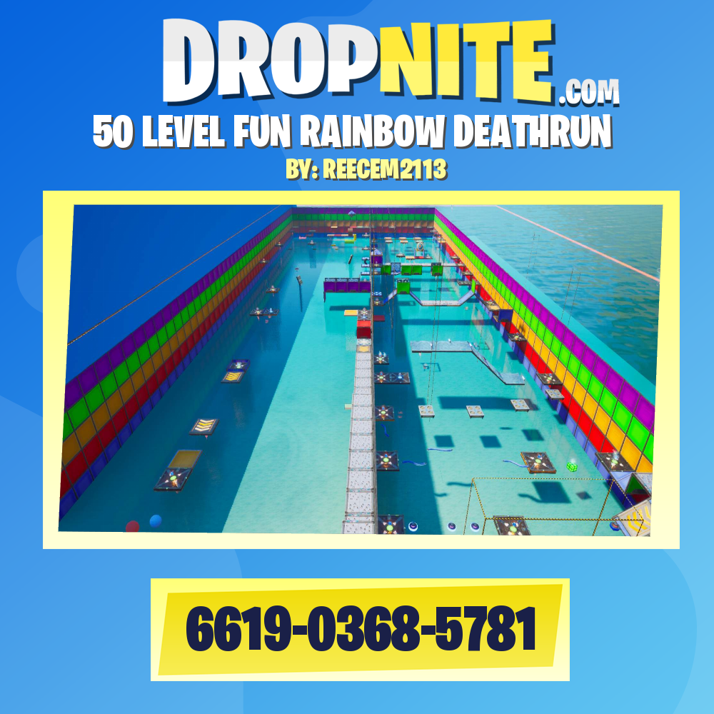 50 LEVEL FUN RAINBOW DEATHRUN