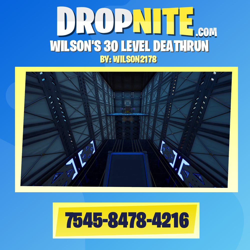 WILSON'S 30 LEVEL DEATHRUN