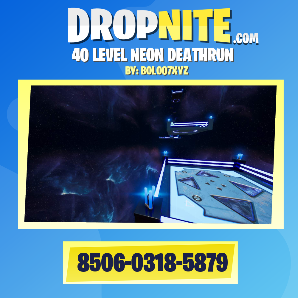 40 LEVEL NEON DEATHRUN