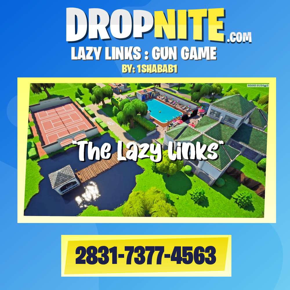 LAZY LINKS : GUN GAME🔫