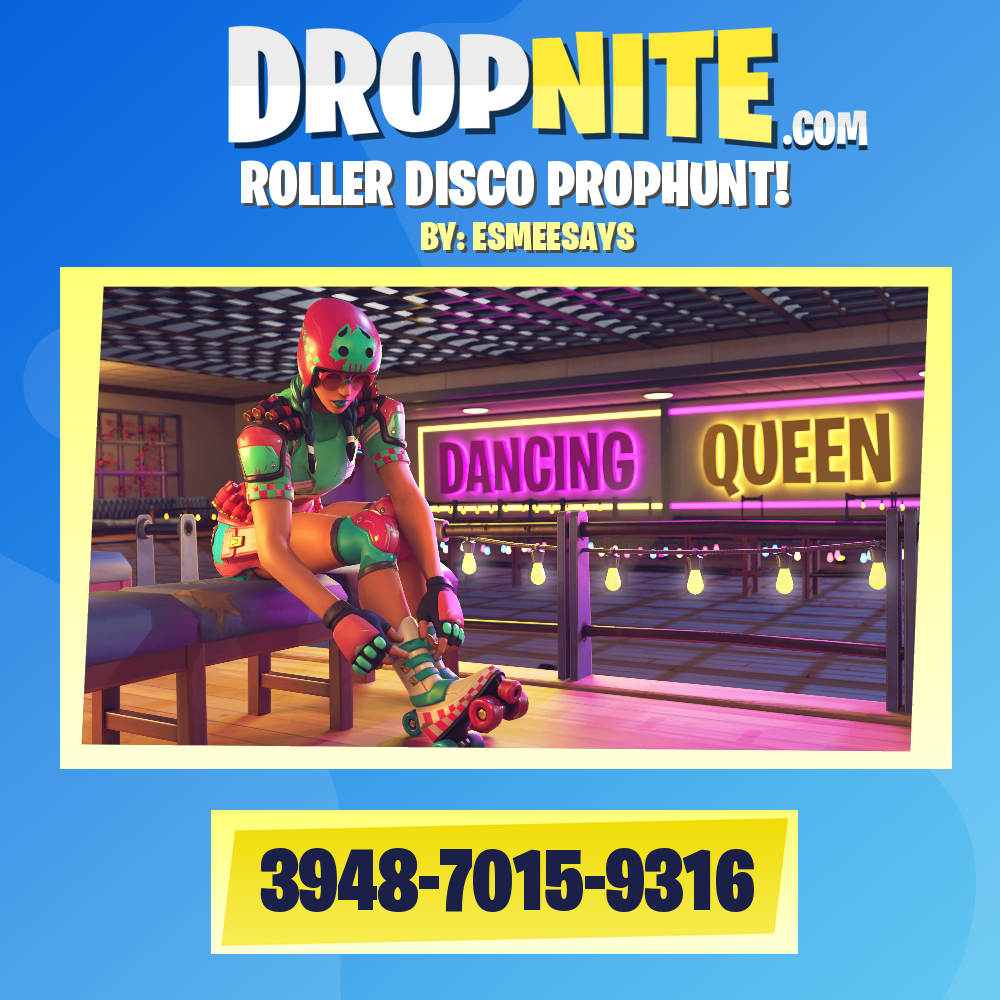 ROLLER DISCO PROP HUNT!