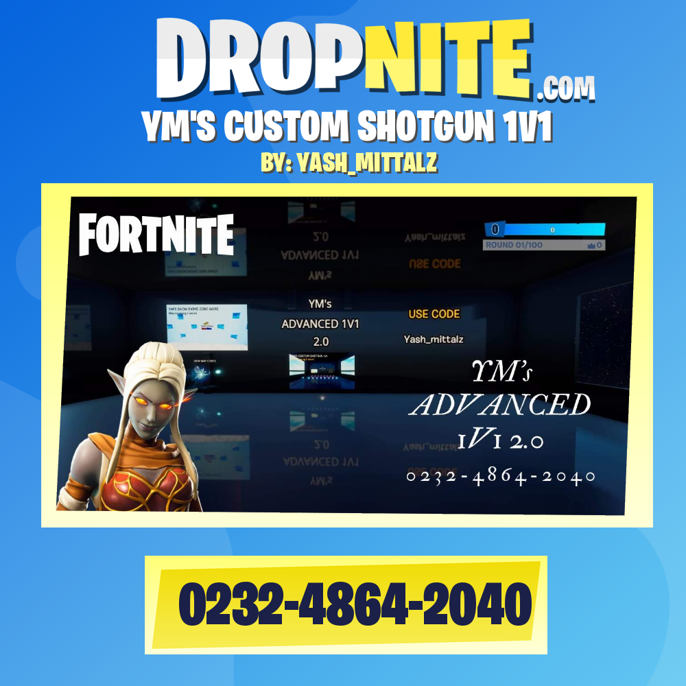 YM'S CUSTOM SHOTGUN 1V1