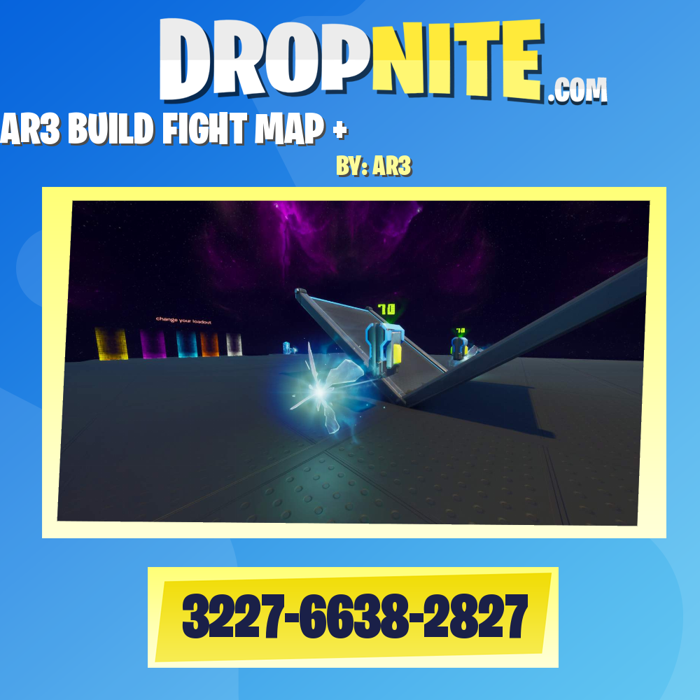 AR3 BUILD FIGHT MAP + قاتلني بالبناء
