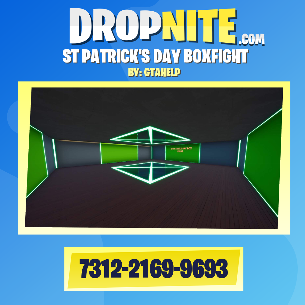 ST PATRICK'S DAY BOXFIGHT