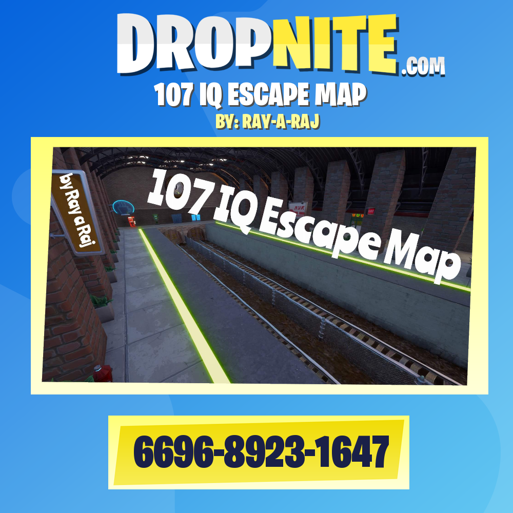 107 IQ ESCAPE MAP