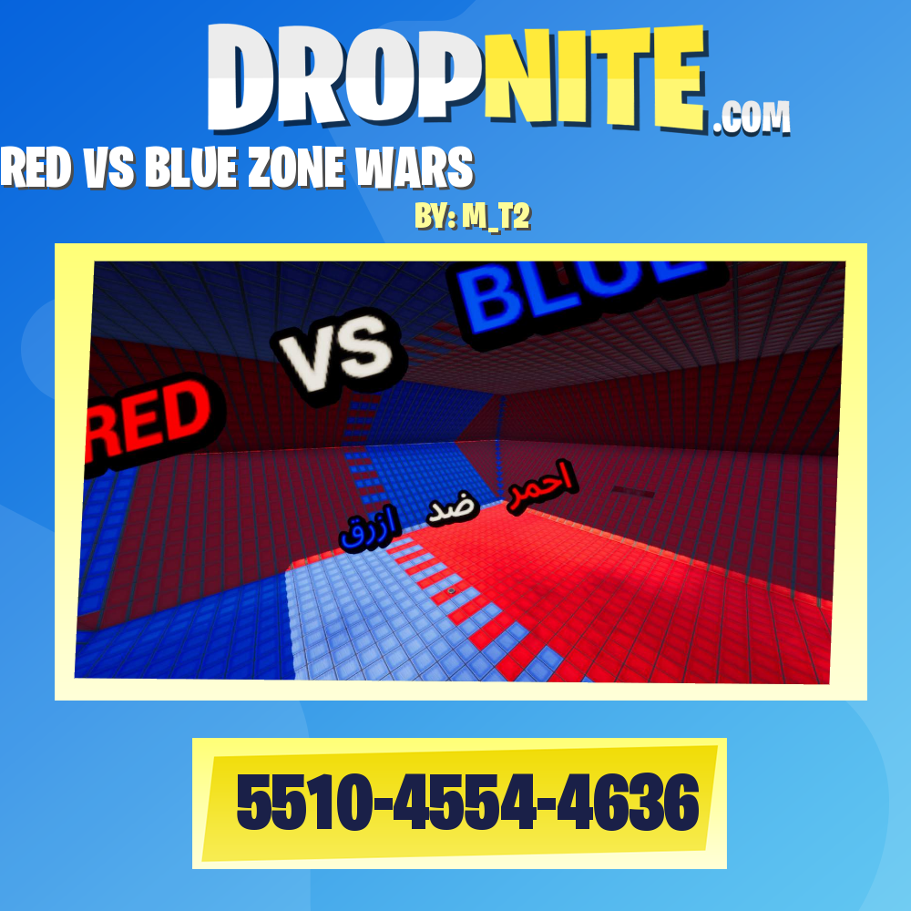 RED VS BLUE ZONE WARS احمر ضد ازرق مطور